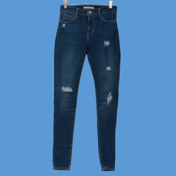 Levi's Denim - CCO | LEVI STRAUSS & CO.| 26"" waist HIGH RISE SUPER SKINNY